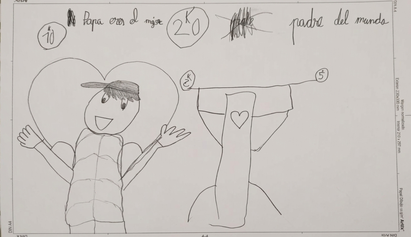 Dibujo de Mario